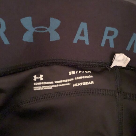 Under Armour Printed Compression Leggings - Picture 4 of 4